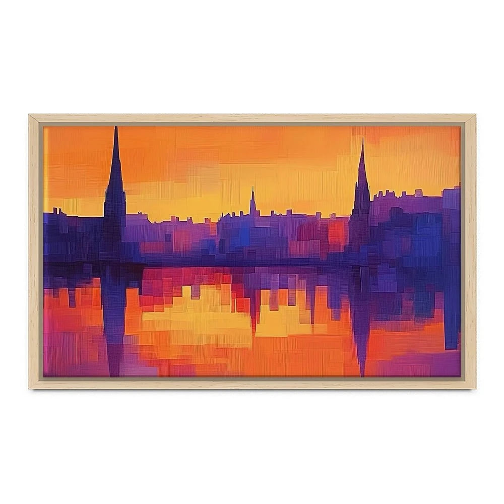 Historical Reflections Canvas Print Historical Reflections Canvas Print wall art product David Alexander Elder