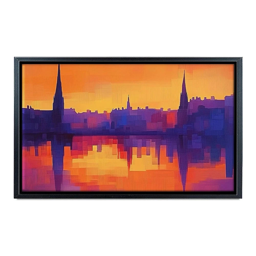Historical Reflections Canvas Print Historical Reflections Canvas Print wall art product David Alexander Elder