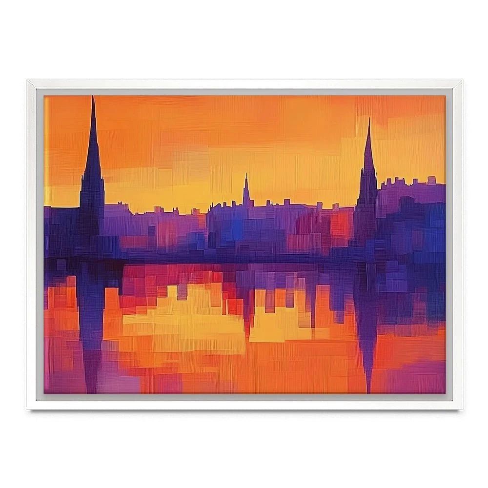 Historical Reflections Canvas Print Historical Reflections Canvas Print wall art product David Alexander Elder