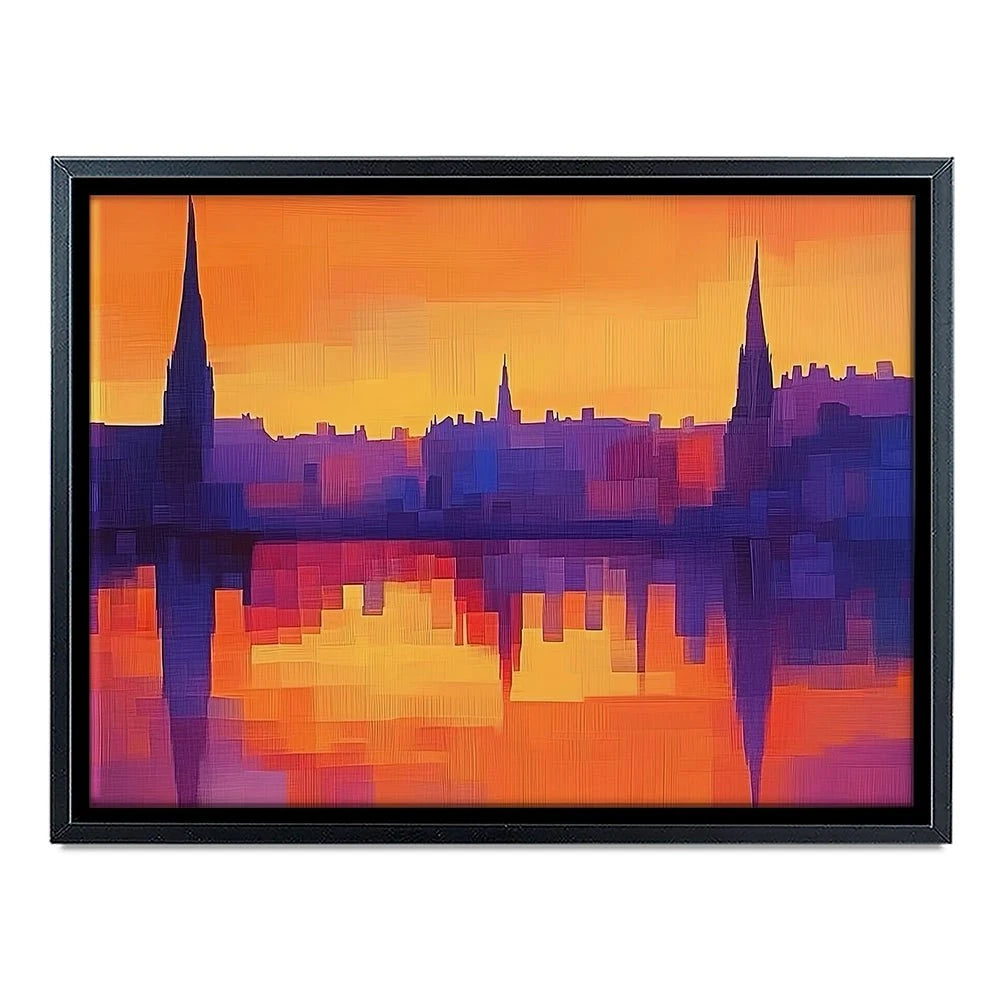 Historical Reflections Canvas Print Historical Reflections Canvas Print wall art product David Alexander Elder