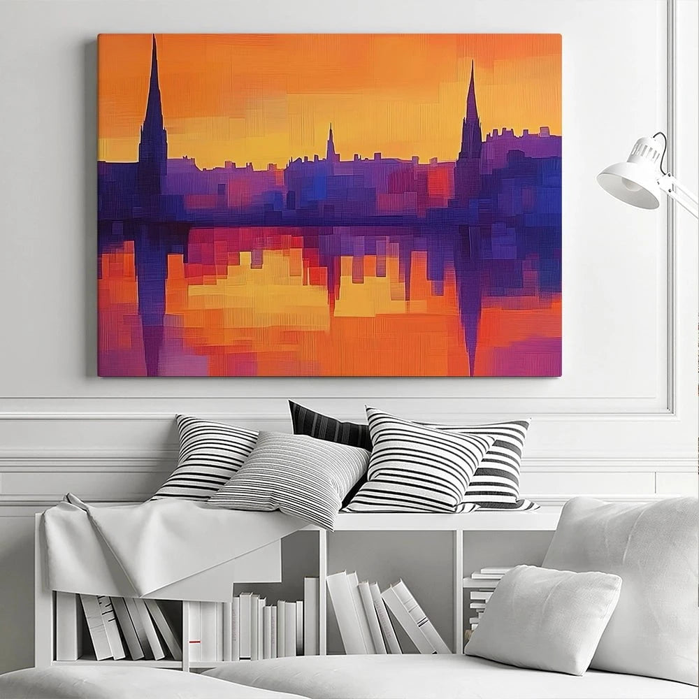 Historical Reflections Canvas Print Historical Reflections Canvas Print wall art product David Alexander Elder