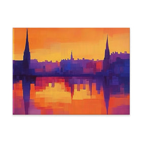 Historical Reflections Canvas Print Historical Reflections Canvas Print wall art product David Alexander Elder