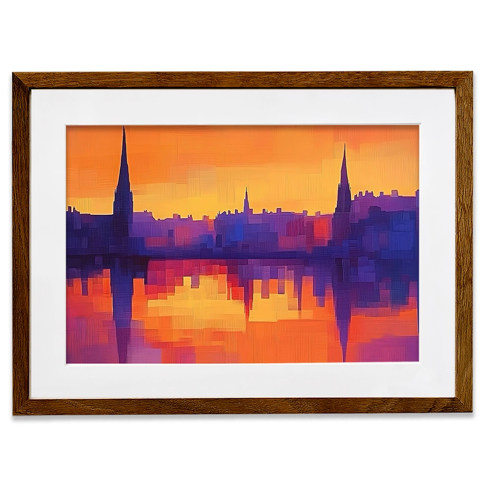 Historical Reflections Framed Art Print Historical Reflections Framed Art Print wall art product David Alexander Elder