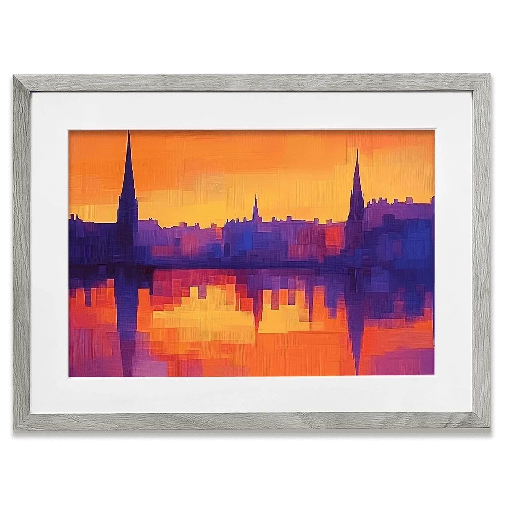 Historical Reflections Framed Art Print Historical Reflections Framed Art Print wall art product David Alexander Elder