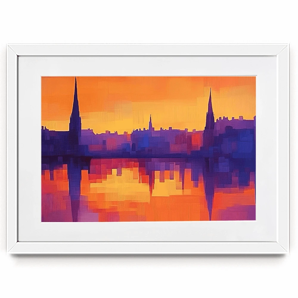 Historical Reflections Framed Art Print Historical Reflections Framed Art Print wall art product David Alexander Elder