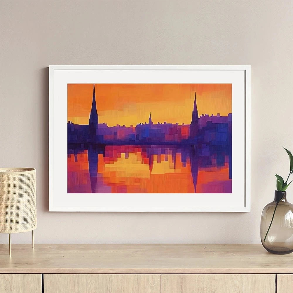 Historical Reflections Framed Art Print Historical Reflections Framed Art Print wall art product David Alexander Elder
