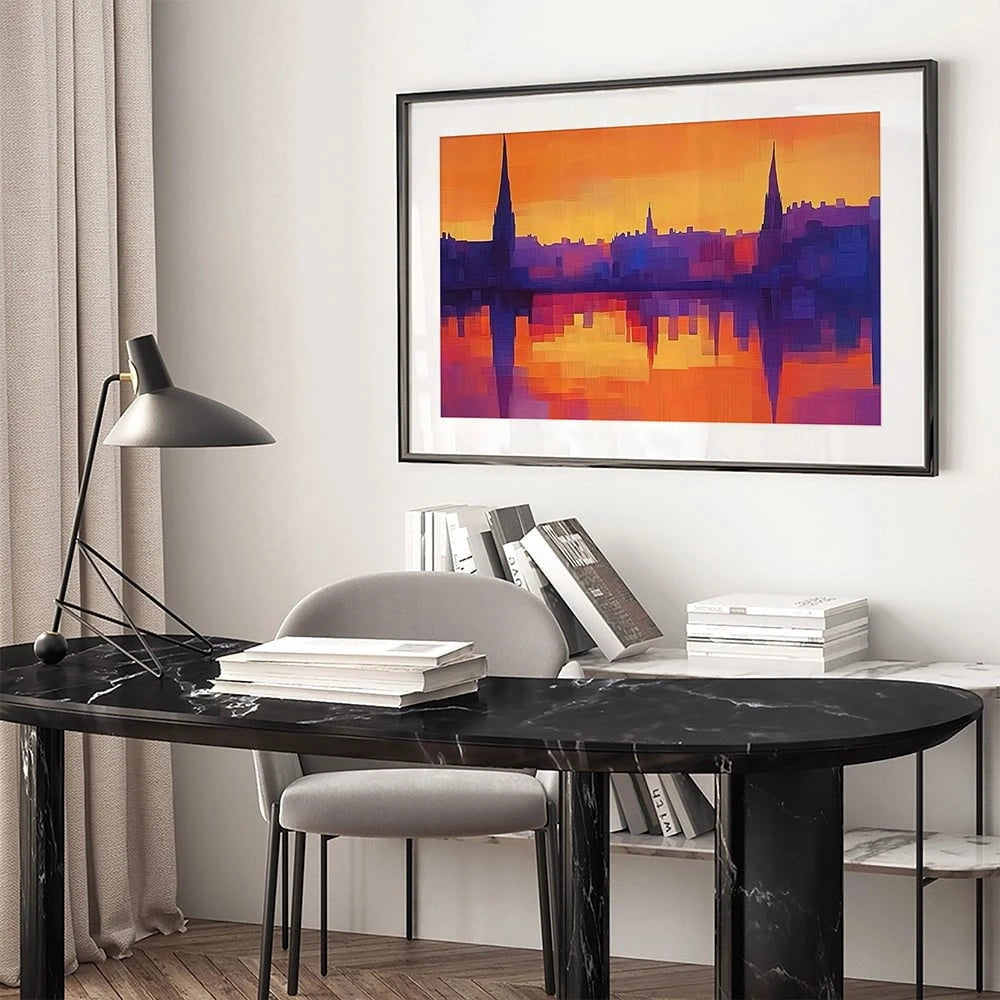Historical Reflections Framed Art Print Historical Reflections Framed Art Print wall art product David Alexander Elder