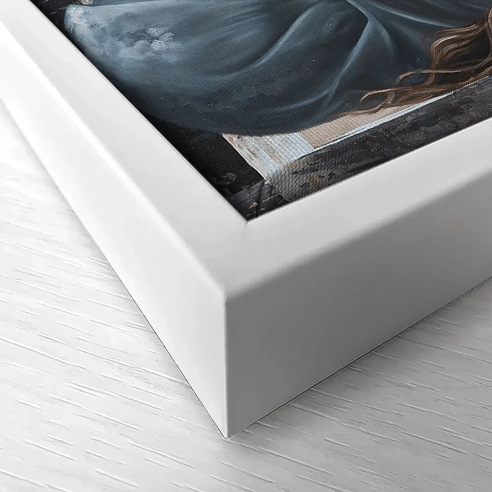 Home Is Where The Heart Is Canvas Print Home Is Where The Heart Is Canvas Print wall art product Isabella Karolewicz