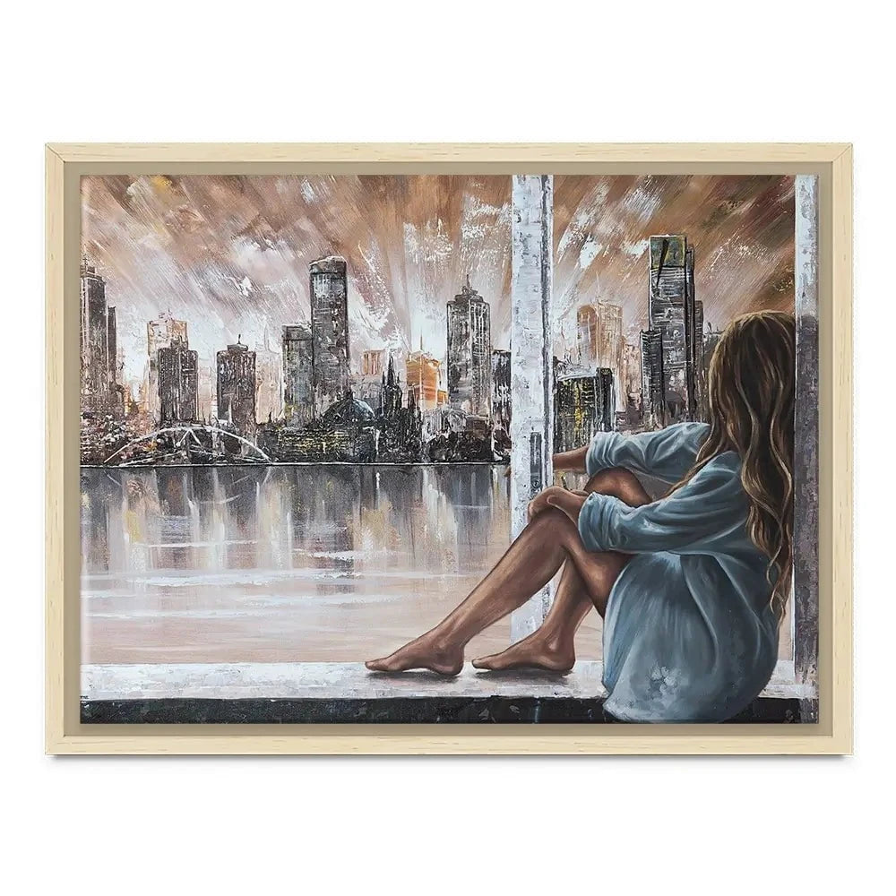 Home Is Where The Heart Is Canvas Print Home Is Where The Heart Is Canvas Print wall art product Isabella Karolewicz