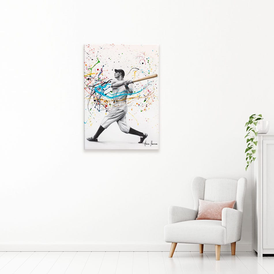 Home Run Canvas Print wall art product Ashvin Harrison