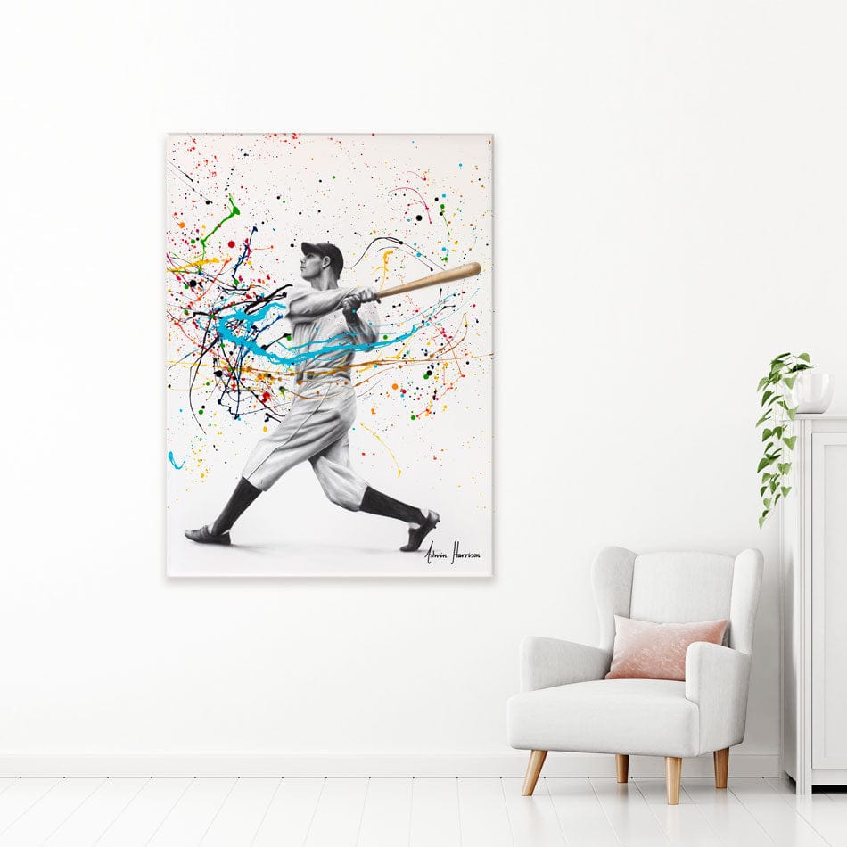 Home Run Canvas Print wall art product Ashvin Harrison