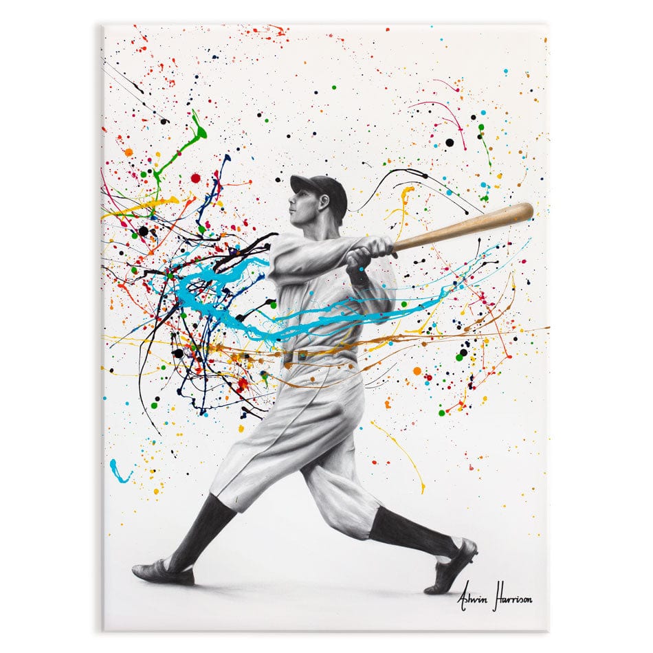 Home Run Canvas Print wall art product Ashvin Harrison