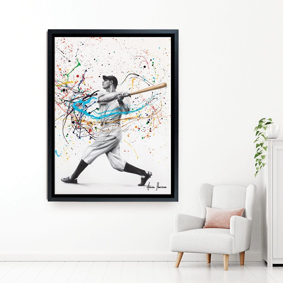 Home Run Canvas Print wall art product Ashvin Harrison