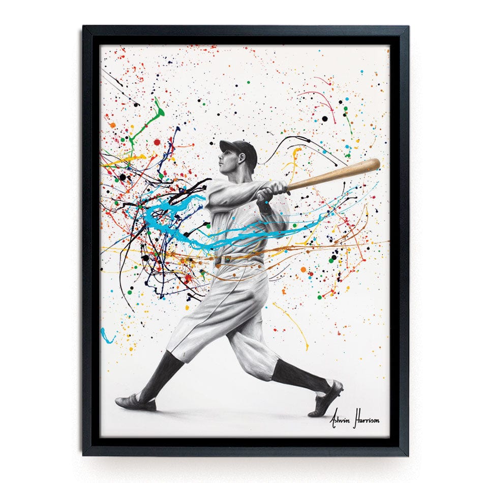 Home Run Canvas Print wall art product Ashvin Harrison
