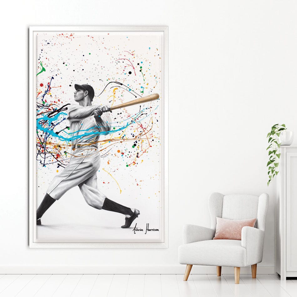 Home Run Canvas Print wall art product Ashvin Harrison
