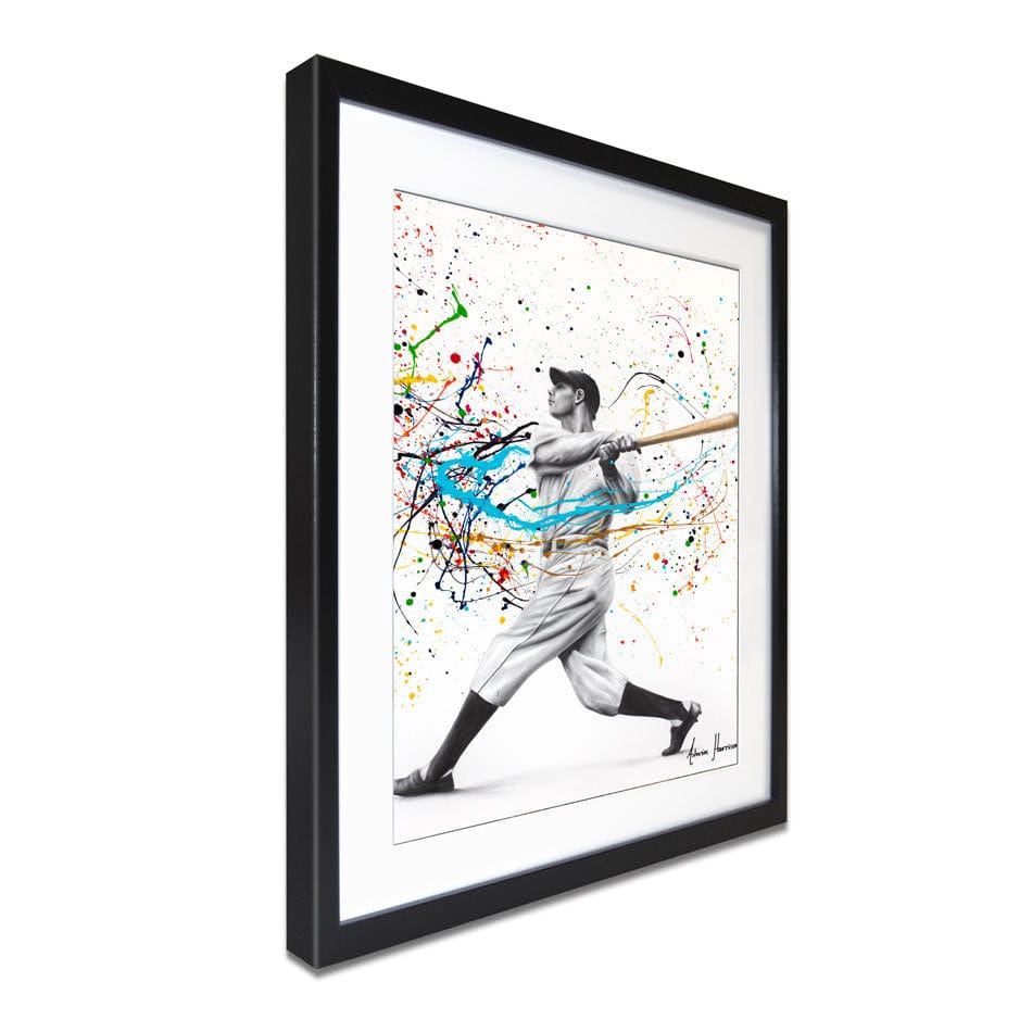 Home Run Framed Art Print wall art product Ashvin Harrison