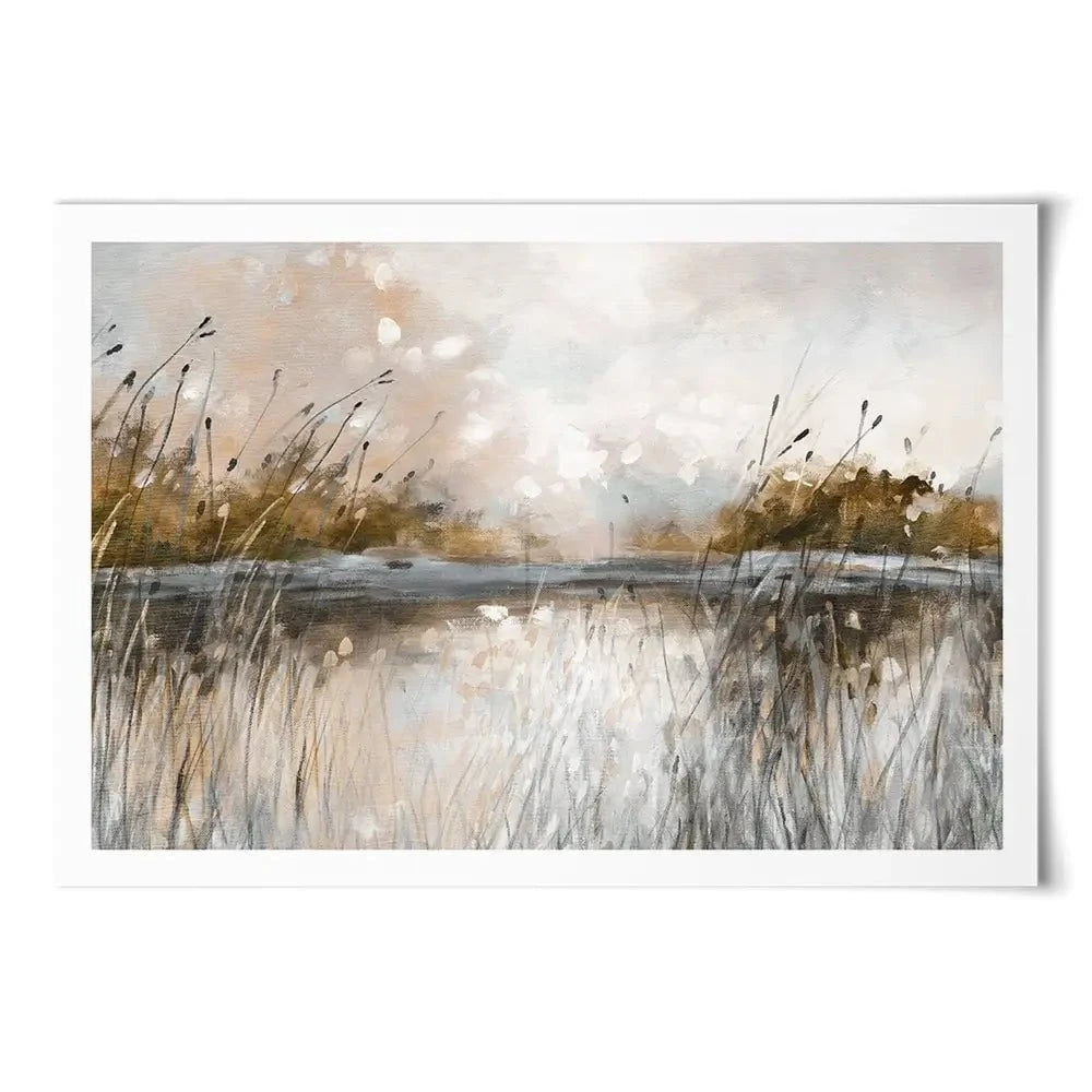 Honeybloom Lake View Art Print Honeybloom Lake View Art Print wall art product Carol Robinson