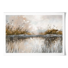 Honeybloom Lake View Art Print Honeybloom Lake View Art Print wall art product Carol Robinson