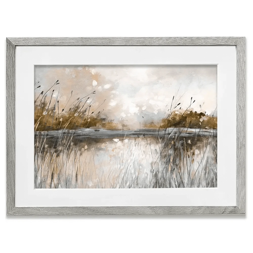 Honeybloom Lake View Framed Art Print Honeybloom Lake View Framed Art Print wall art product Carol Robinson