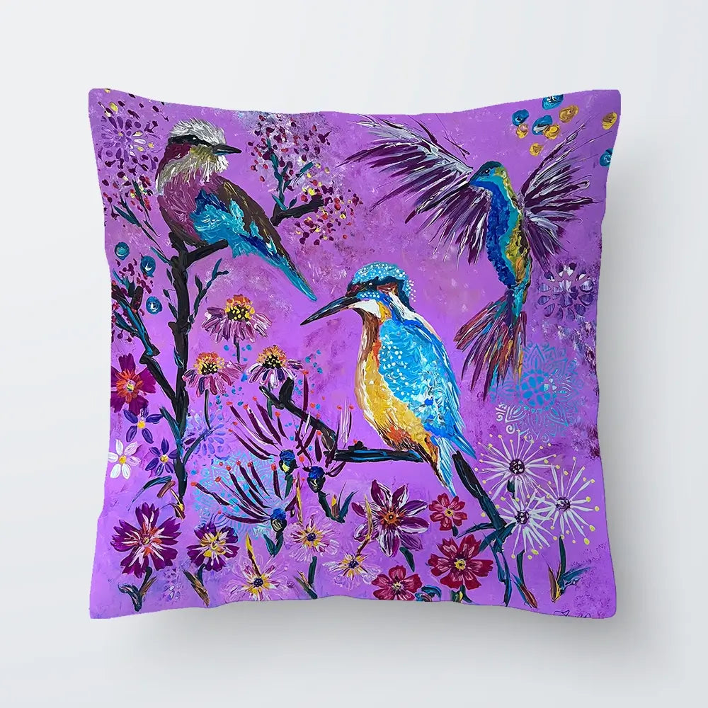 Hong Kong Garden Cushion Hong Kong Garden Cushion wall art product Jo Mulligan