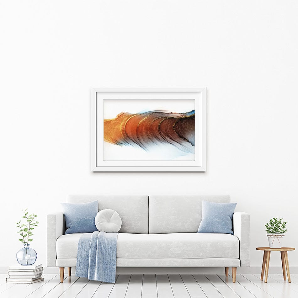 Honor Framed Art Print wall art product Victoria Hilbrecht