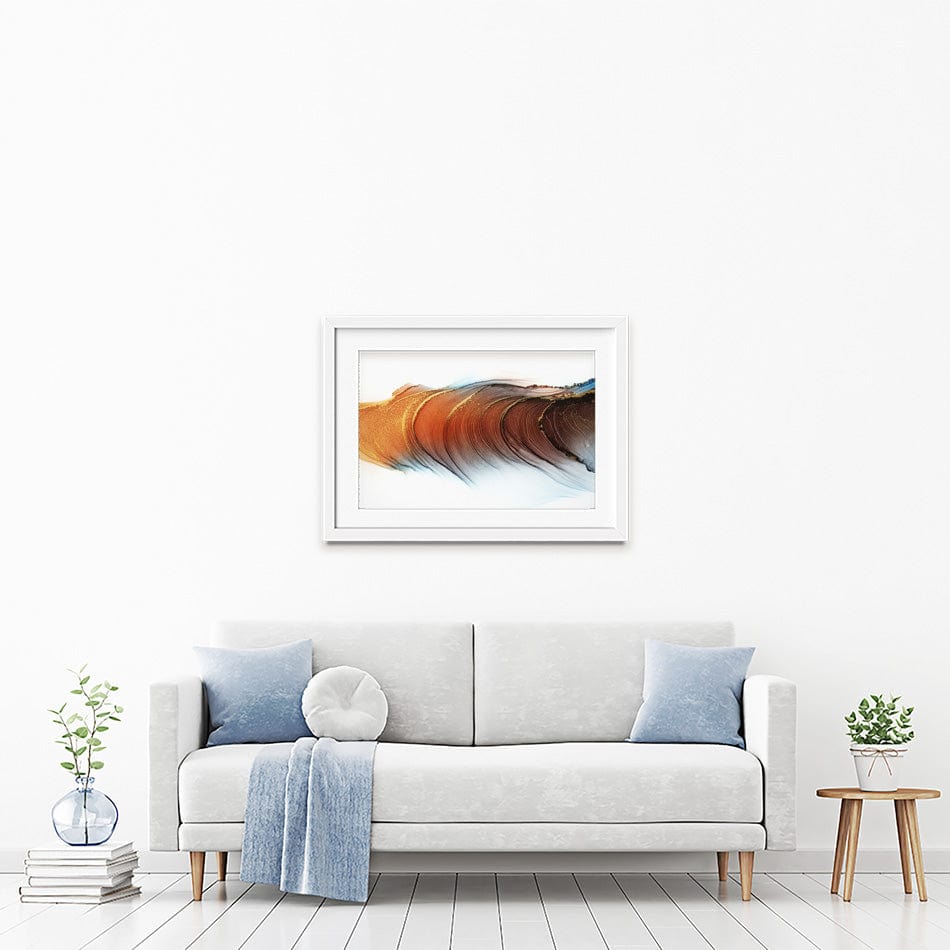 Honor Framed Art Print wall art product Victoria Hilbrecht