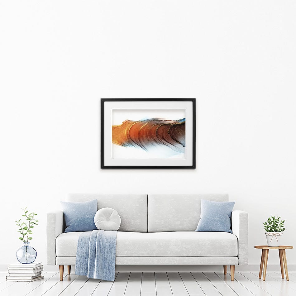 Honor Framed Art Print wall art product Victoria Hilbrecht