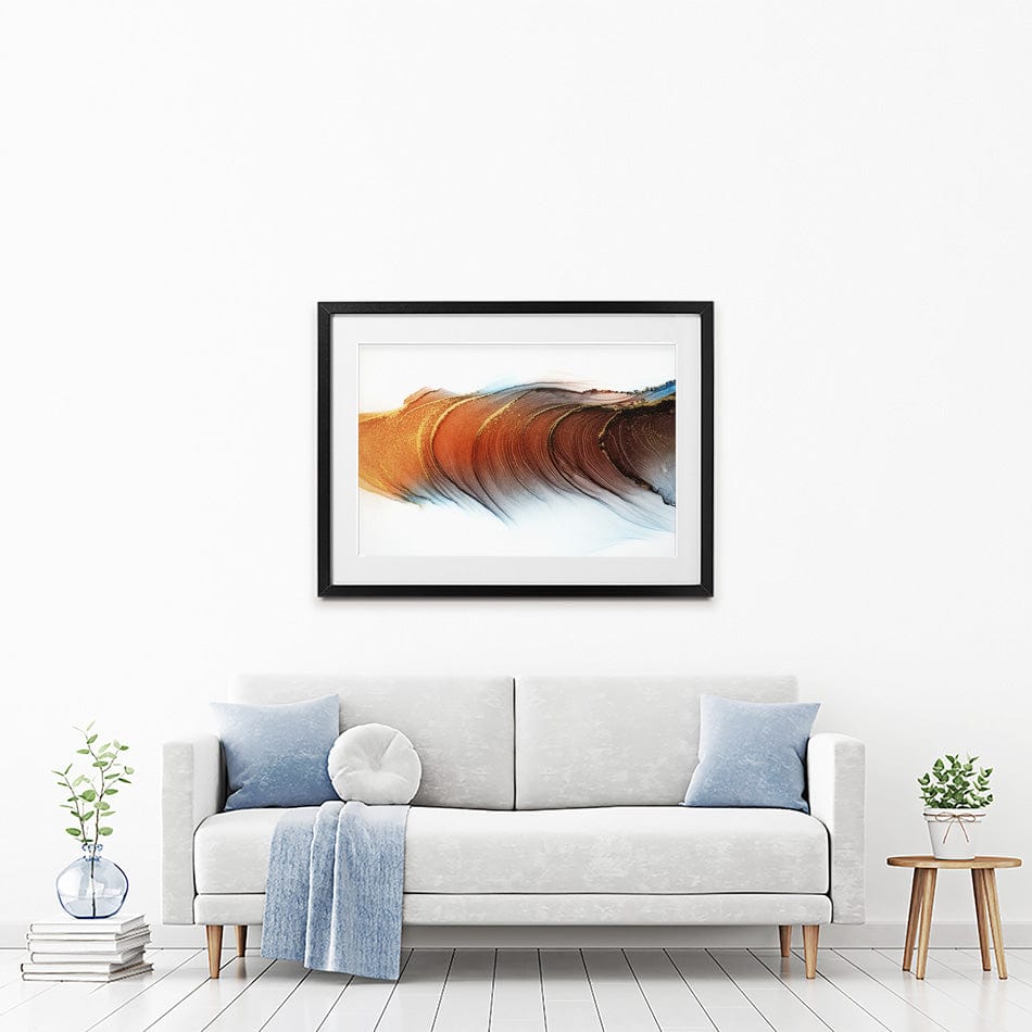 Honor Framed Art Print wall art product Victoria Hilbrecht