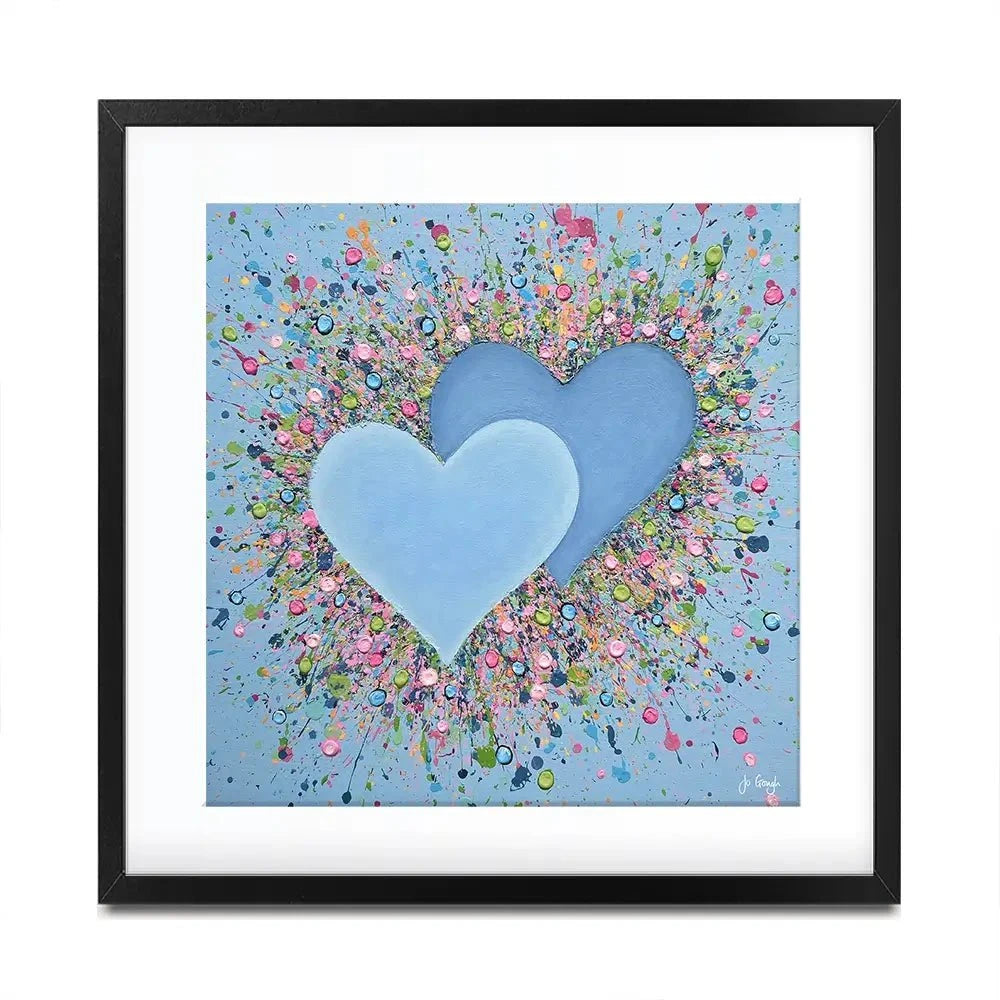Hope In Our Hearts Framed Art Print Hope In Our Hearts Framed Art Print wall art product Jo Gough