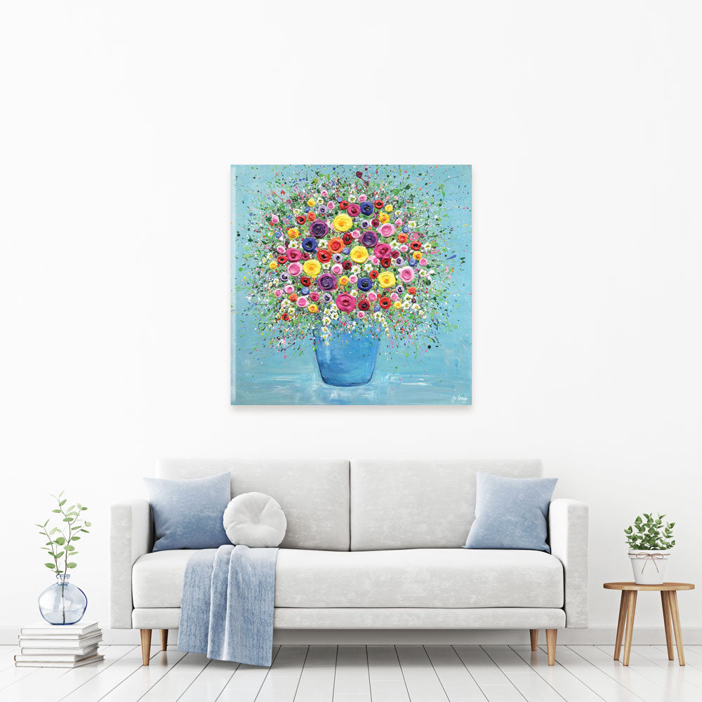 Hopelessly Devoted To You Canvas Print Hopelessly Devoted To You Canvas Print wall art product Jo Gough