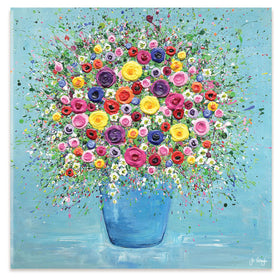 Hopelessly Devoted To You Canvas Print Hopelessly Devoted To You Canvas Print wall art product Jo Gough