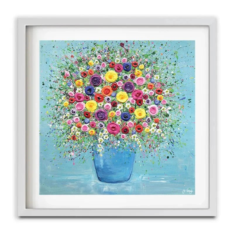 Hopelessly Devoted To You Framed Art Print Hopelessly Devoted To You Framed Art Print wall art product Jo Gough