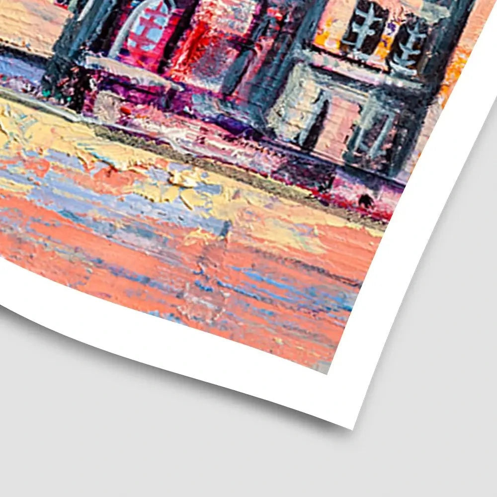 Houses Art Print Houses Art Print wall art product S-BELOV / Shutterstock