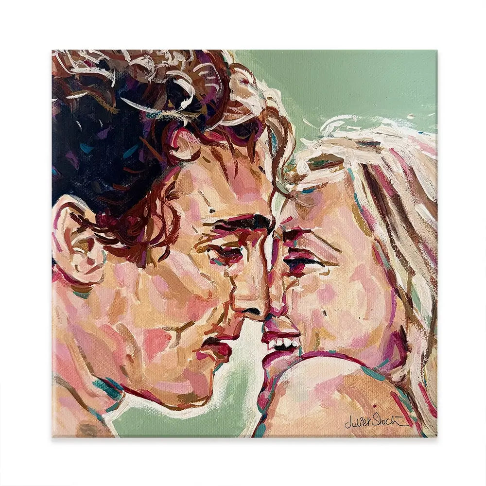 How To Lose A Guy In Ten Days Square Canvas Print How To Lose A Guy In Ten Days Square Canvas Print wall art product Juliet Stockton