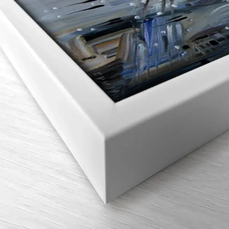 Hudson Yards Canvas Print Hudson Yards Canvas Print wall art product Ekaterina Ermilkina