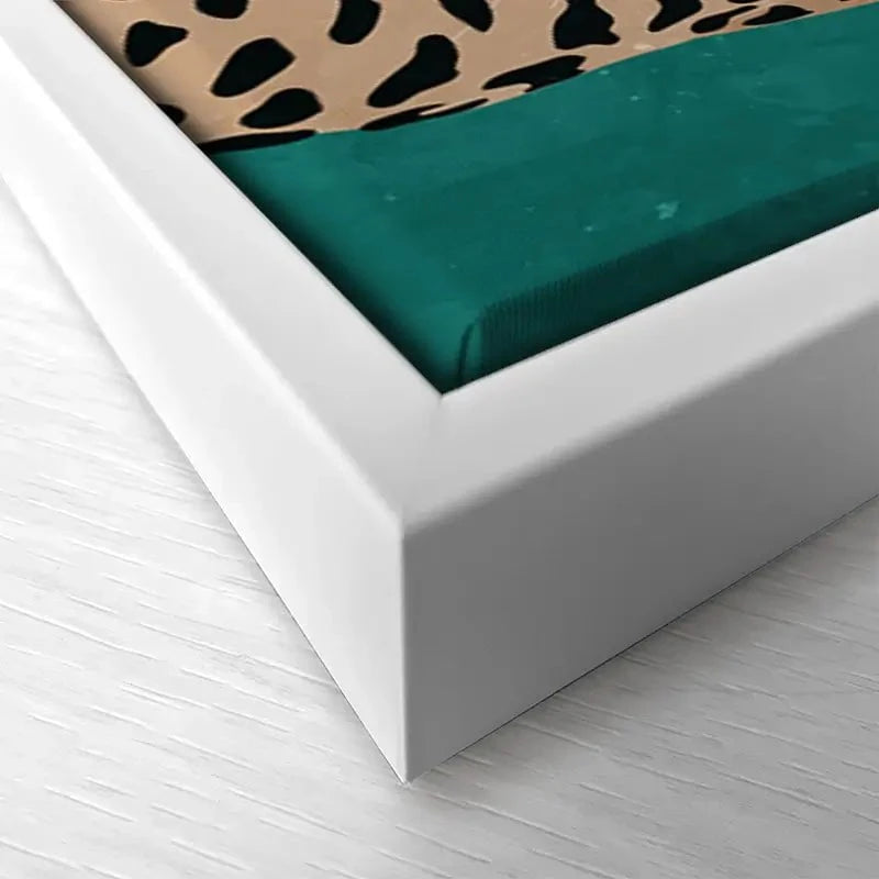 Hunting Leopard Close Up Canvas Print Hunting Leopard Close Up Canvas Print wall art product Sarah Manovski