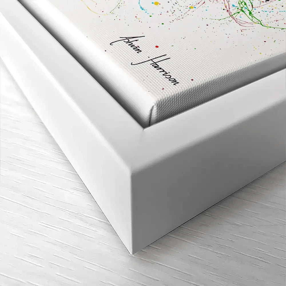 Hypnotic Twilight Owl Canvas Print Hypnotic Twilight Owl Canvas Print wall art product Ashvin Harrison