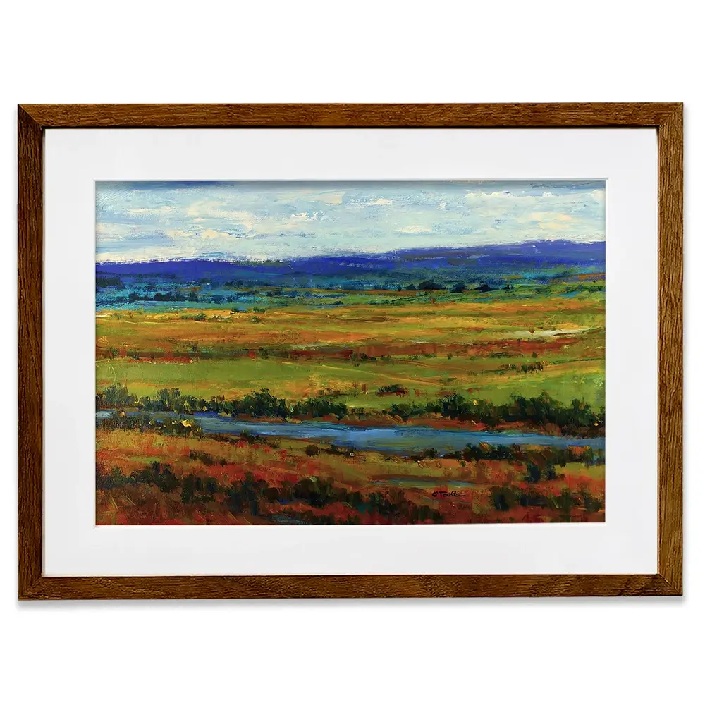 I Can See For Miles Framed Art Print I Can See For Miles Framed Art Print wall art product Tim O'Toole