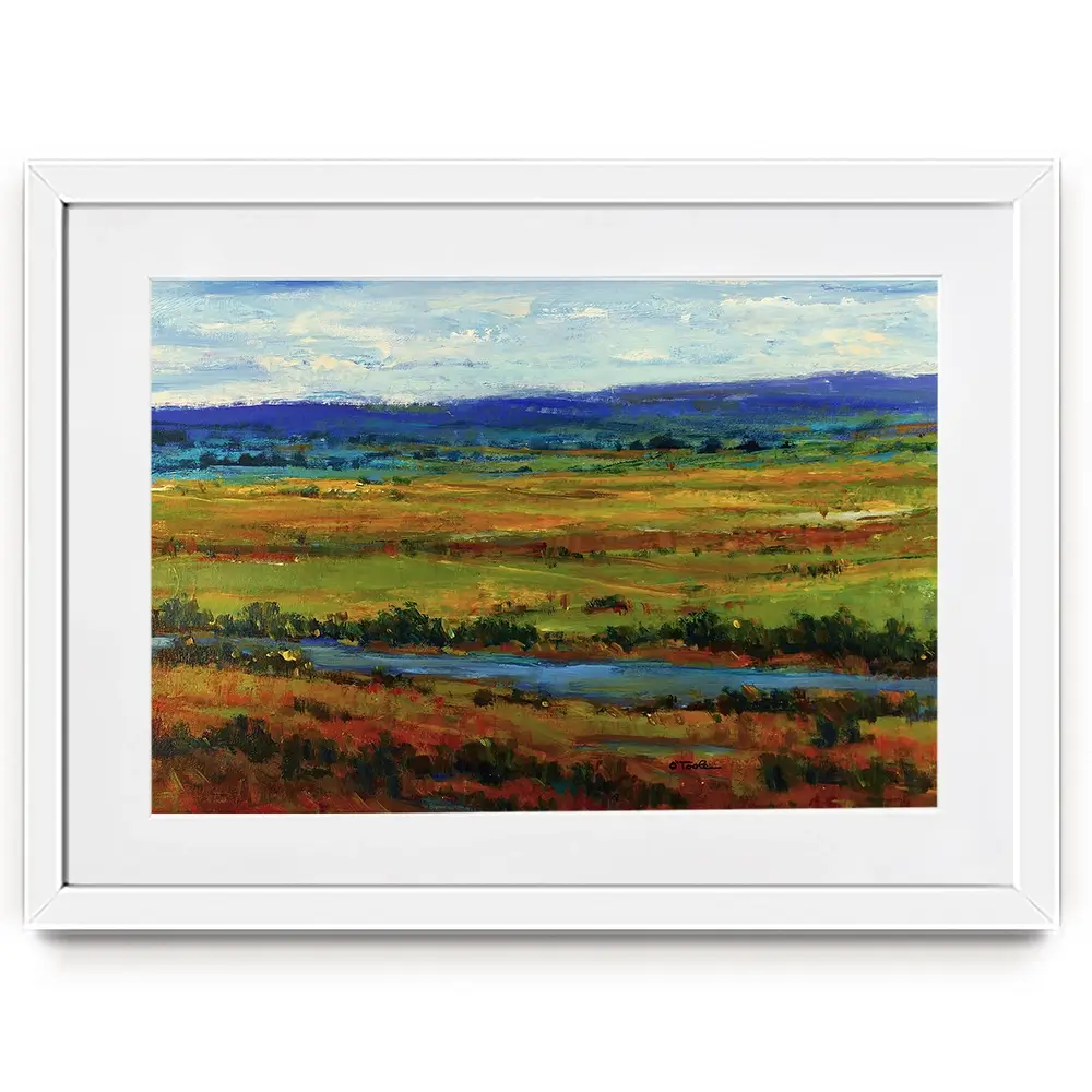 I Can See For Miles Framed Art Print I Can See For Miles Framed Art Print wall art product Tim O'Toole