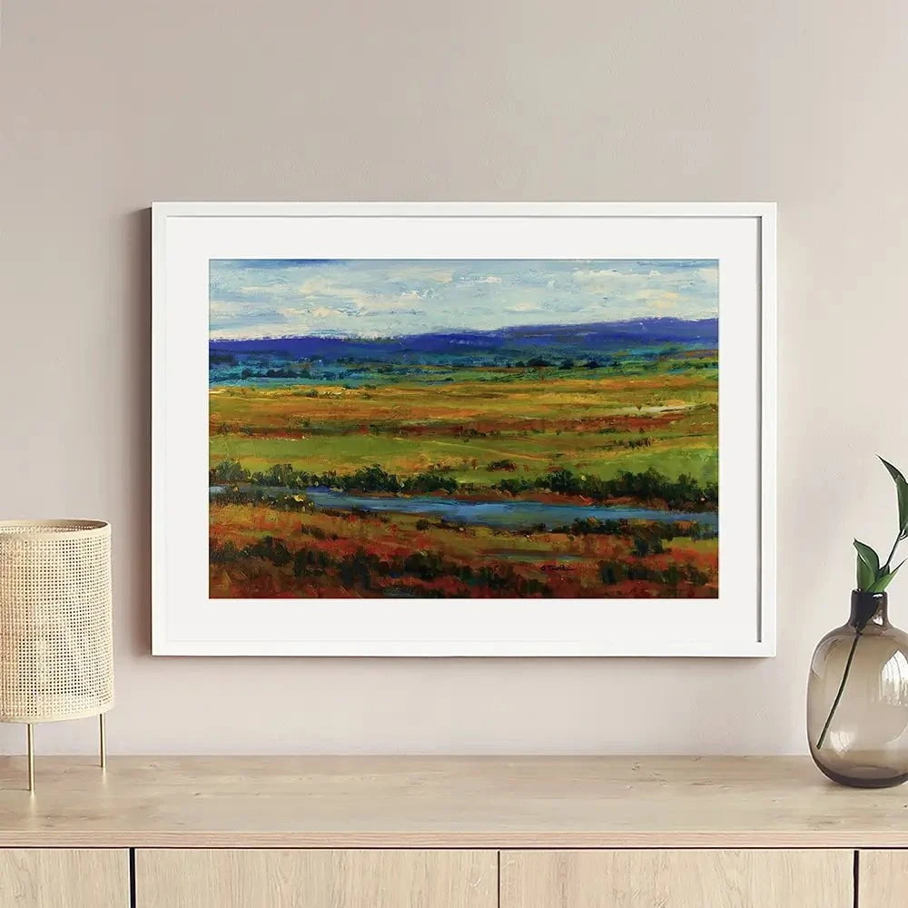 I Can See For Miles Framed Art Print I Can See For Miles Framed Art Print wall art product Tim O'Toole