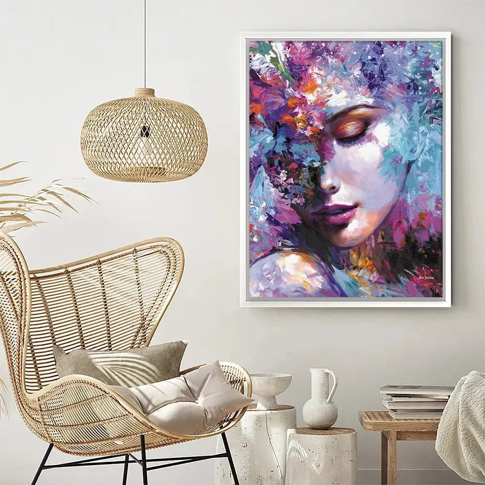 I Fall Into You, Again And Again Canvas Print I Fall Into You, Again And Again Canvas Print wall art product Leon Devenice