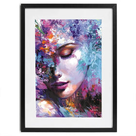 I Fall Into You, Again And Again Framed Art Print I Fall Into You, Again And Again Framed Art Print wall art product Leon Devenice