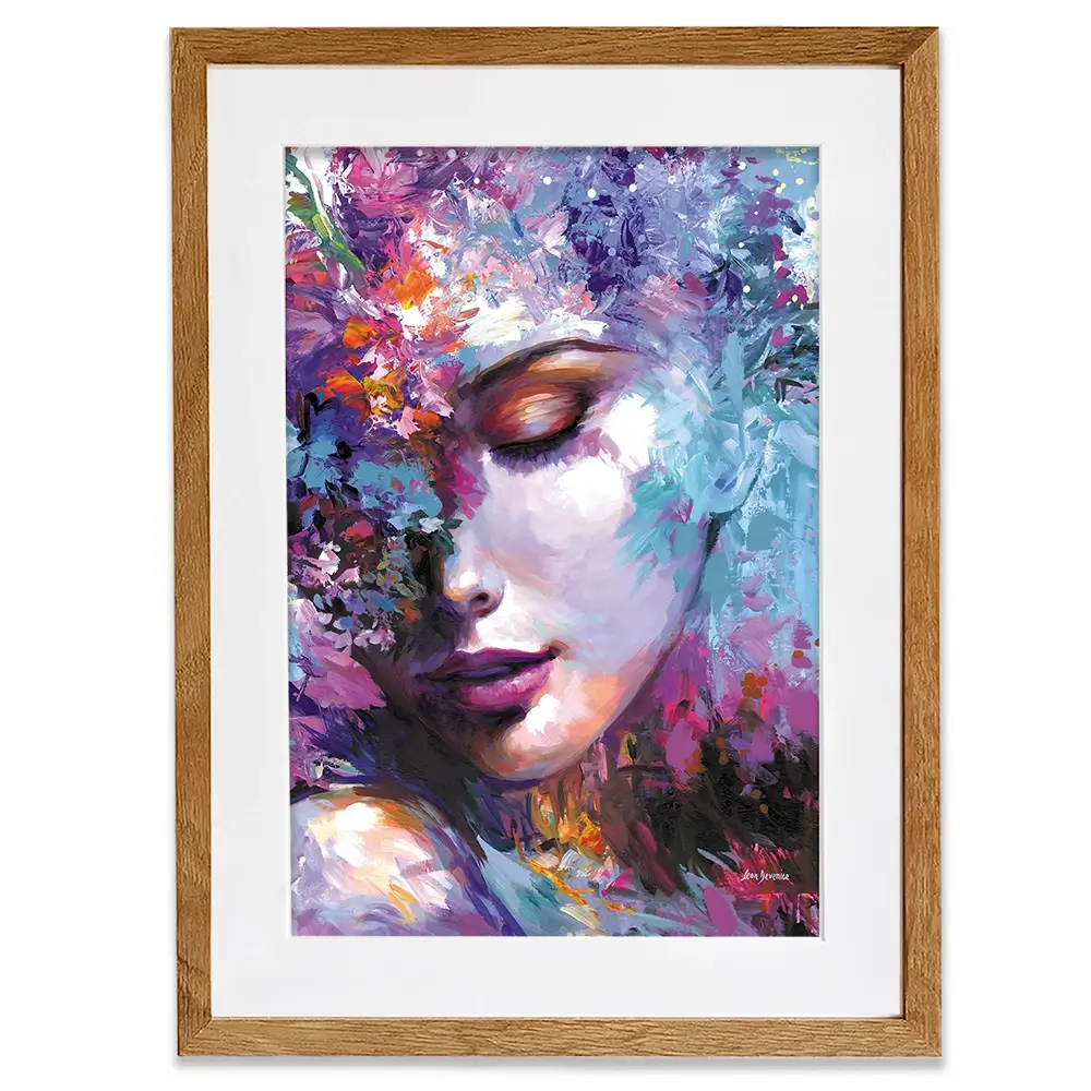 I Fall Into You, Again And Again Framed Art Print I Fall Into You, Again And Again Framed Art Print wall art product Leon Devenice