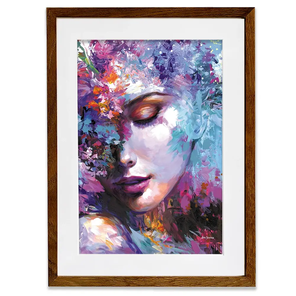 I Fall Into You, Again And Again Framed Art Print I Fall Into You, Again And Again Framed Art Print wall art product Leon Devenice