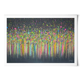 I'm Happiest With You Art Print I'm Happiest With You Art Print wall art product Jo Gough