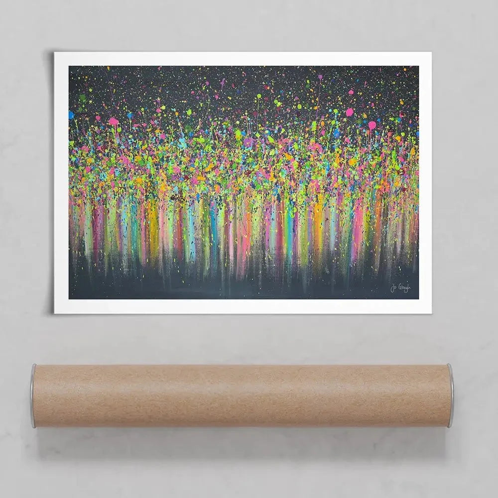 I'm Happiest With You Art Print I'm Happiest With You Art Print wall art product Jo Gough