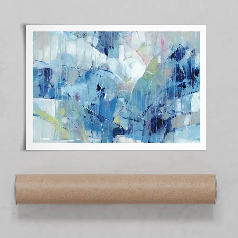 Ice Breaker Art Print Ice Breaker Art Print wall art product Tim O'Toole