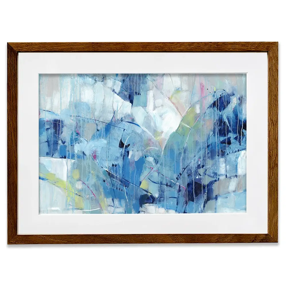 Ice Breaker Framed Art Print Ice Breaker Framed Art Print wall art product Tim O'Toole
