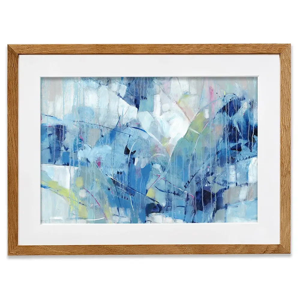 Ice Breaker Framed Art Print Ice Breaker Framed Art Print wall art product Tim O'Toole