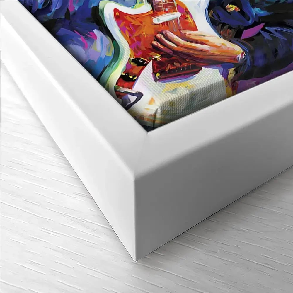 Iconic Men 2 Trio Canvas Print Iconic Men 2 Trio Canvas Print wall art product Leon Devenice